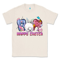 Natural Happy Easter Dental Easter Day Classic Tee - CowGirlArtShop
