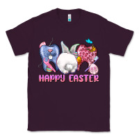 Plum Happy Easter Dental Easter Day Classic Tee - CowGirlArtShop