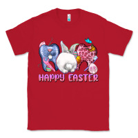 Red Happy Easter Dental Easter Day Classic Tee - CowGirlArtShop