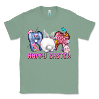 Sage Happy Easter Dental Easter Day Classic Tee - CowGirlArtShop