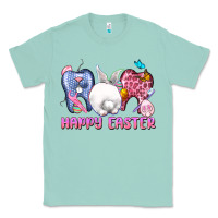 Seafoam Happy Easter Dental Easter Day Classic Tee - CowGirlArtShop