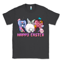 Smoke Happy Easter Dental Easter Day Classic Tee - CowGirlArtShop