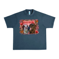 Midnight Navy Valentine heifers Urban Heavy Tee - RanaPortraitStore