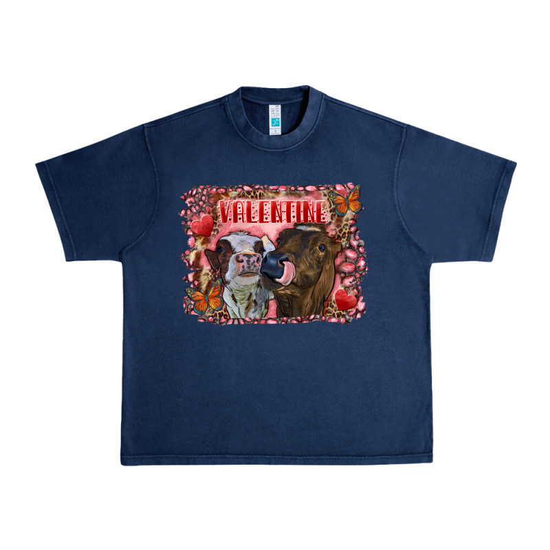 Valentine Heifers Urban Heavy Tee by RanaPortraitStore | Teevron
