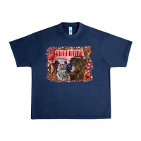 Navy Valentine heifers Urban Heavy Tee - RanaPortraitStore