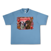 Pebble Blue Valentine heifers Urban Heavy Tee - RanaPortraitStore