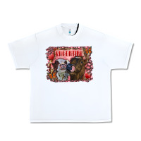White Valentine heifers Urban Heavy Tee - RanaPortraitStore