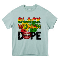 Arona black woman are dope Heavy Core Tee - CowGirlArtShop