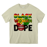 Mossy black woman are dope Heavy Core Tee - CowGirlArtShop