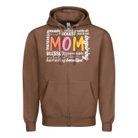 Chestnut mom Zipper Hoodie - JahusDesignShop