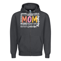 Smoke mom Zipper Hoodie - JahusDesignShop