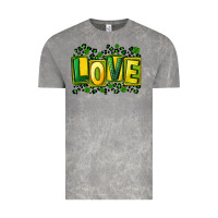 Cloud Rock St. Patrick's Day love Vintage Tee - FaDigitalArtStudio