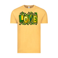 Vintage Mustard St. Patrick's Day love Vintage Tee - FaDigitalArtStudio