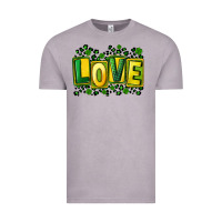 Vintage Zinc St. Patrick's Day love Vintage Tee - FaDigitalArtStudio