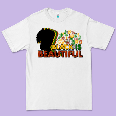 Black Is Beautiful Premium Tee Designed By Howdyjamesfarm