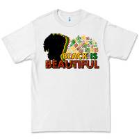 White Black is beautiful Premium Tee - HowdyJamesFarm