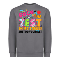 Storm rock the test don't stress! just do your best Heavyweight Sweatshirt - JahusDesignShop