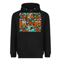 Black turkey Heavyweight Hoodie - JahusDesignShop