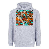 Heather Grey turkey Heavyweight Hoodie - JahusDesignShop