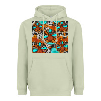 Matcha turkey Heavyweight Hoodie - JahusDesignShop