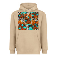 Mushroom turkey Heavyweight Hoodie - JahusDesignShop