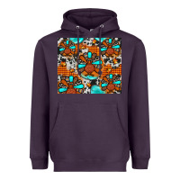 Plum turkey Heavyweight Hoodie - JahusDesignShop