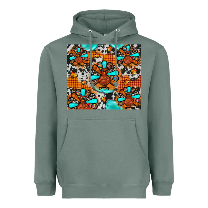 Turkey Heavyweight Hoodie by JahusDesignShop | Teevron