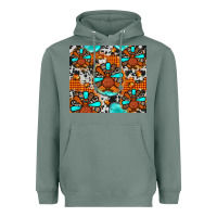 Sage turkey Heavyweight Hoodie - JahusDesignShop