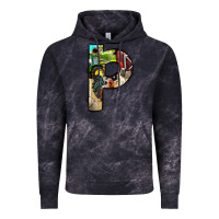Cloud Black farm life alphabet lowercase letters p Vintage Hoodie - BundleAndBundleShop