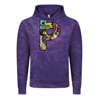Cloud Purple farm life alphabet lowercase letters p Vintage Hoodie - BundleAndBundleShop