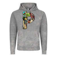 Cloud Rock farm life alphabet lowercase letters p Vintage Hoodie - BundleAndBundleShop