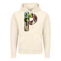 Vintage Artic farm life alphabet lowercase letters p Vintage Hoodie - BundleAndBundleShop