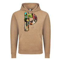 Vintage Coffee farm life alphabet lowercase letters p Vintage Hoodie - BundleAndBundleShop
