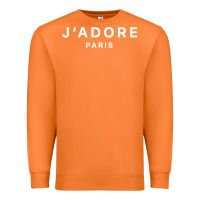 Carrot j adore paris Premium Sweatshirt - baoMotion