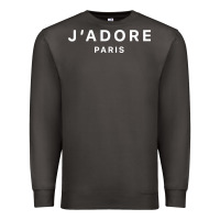 Smoke j adore paris Premium Sweatshirt - baoMotion