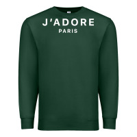 Sports Green j adore paris Premium Sweatshirt - baoMotion