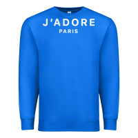 True Royal j adore paris Premium Sweatshirt - baoMotion
