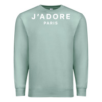 Seafoam j adore paris Premium Sweatshirt - baoMotion