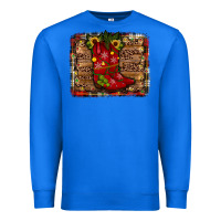 True Royal cowboy boots christmas Premium Sweatshirt - JahusDesignShop