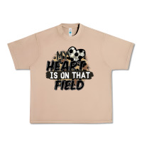 Burro my heart is on that field soccer Urban Heavy Tee - FaDigitalArtStudio