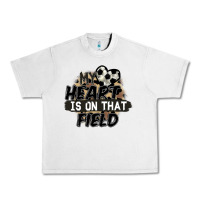 Lunar Rock my heart is on that field soccer Urban Heavy Tee - FaDigitalArtStudio