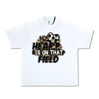 My Heart Is On That Field Soccer Urban Heavy Tee | Teevron
