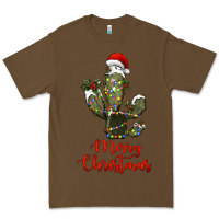 Cacao merry christmas cactus Premium Tee - RanaPortraitStore