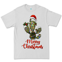 Dove Grey merry christmas cactus Premium Tee - RanaPortraitStore