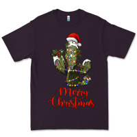 Plum merry christmas cactus Premium Tee - RanaPortraitStore