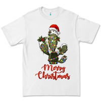 White merry christmas cactus Premium Tee - RanaPortraitStore