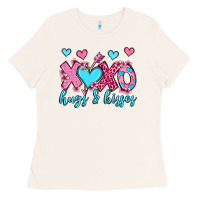 Xoxo Hugs And Kisses Olivia Ladies Tee | Teevron