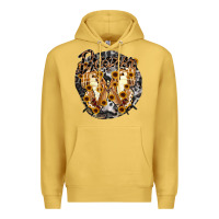 Antique Gold dreamer butterfly Premium Hoodie - RacoonDesign