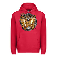Cardinal dreamer butterfly Premium Hoodie - RacoonDesign