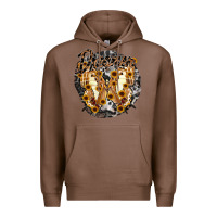 Chestnut dreamer butterfly Premium Hoodie - RacoonDesign